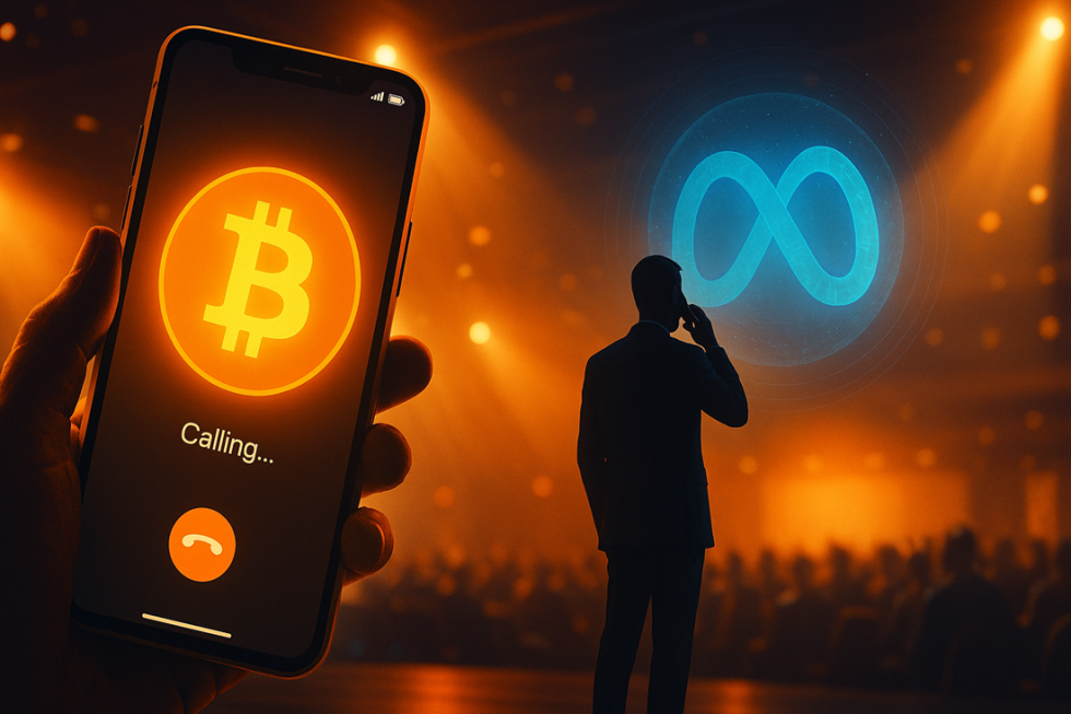 Bitcoin news Meta Mark Zuckerberg