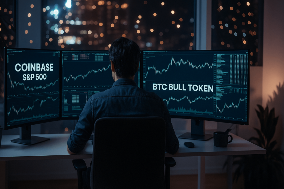 Coinbase Enters S&P 500 as Businesses Stack Bitcoin, Supporting Projects Like BTC Bull Token