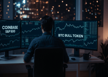 Coinbase Enters S&P 500 as Businesses Stack Bitcoin, Supporting Projects Like BTC Bull Token