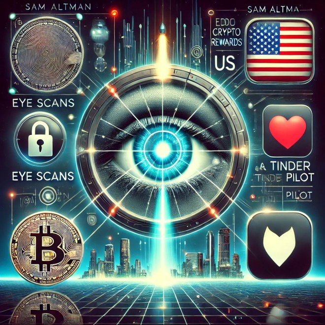 Sam Altman’s World Launches in US With Eye Scans, Crypto Rewards, and a Tinder Pilot