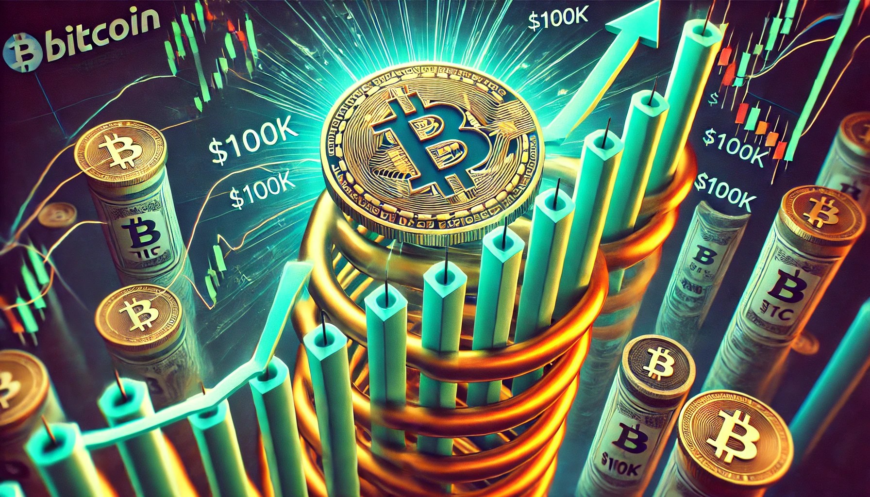 Bitcoin Escapes Tight Range After Week Of Compression – Next Stop $100K?