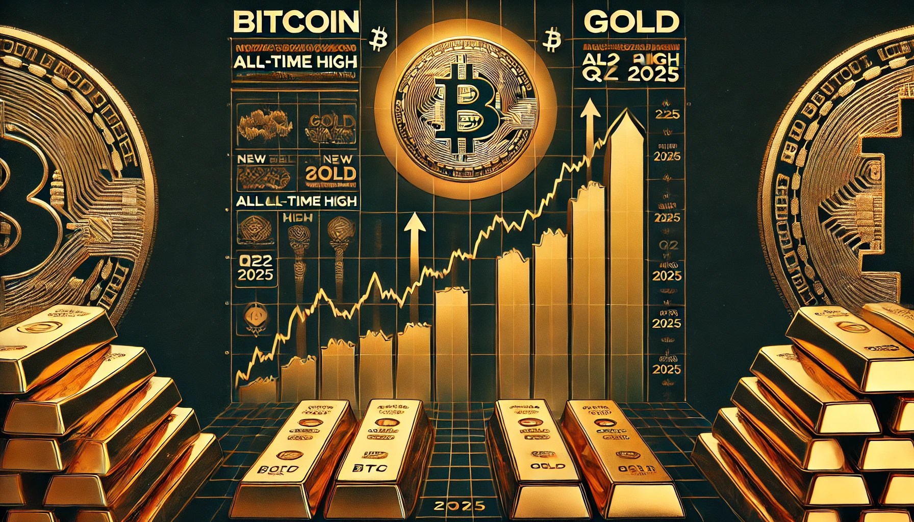 Bitcoin Mirrors Gold’s Breakout Structure – New ATH Coming In Q2 2025?