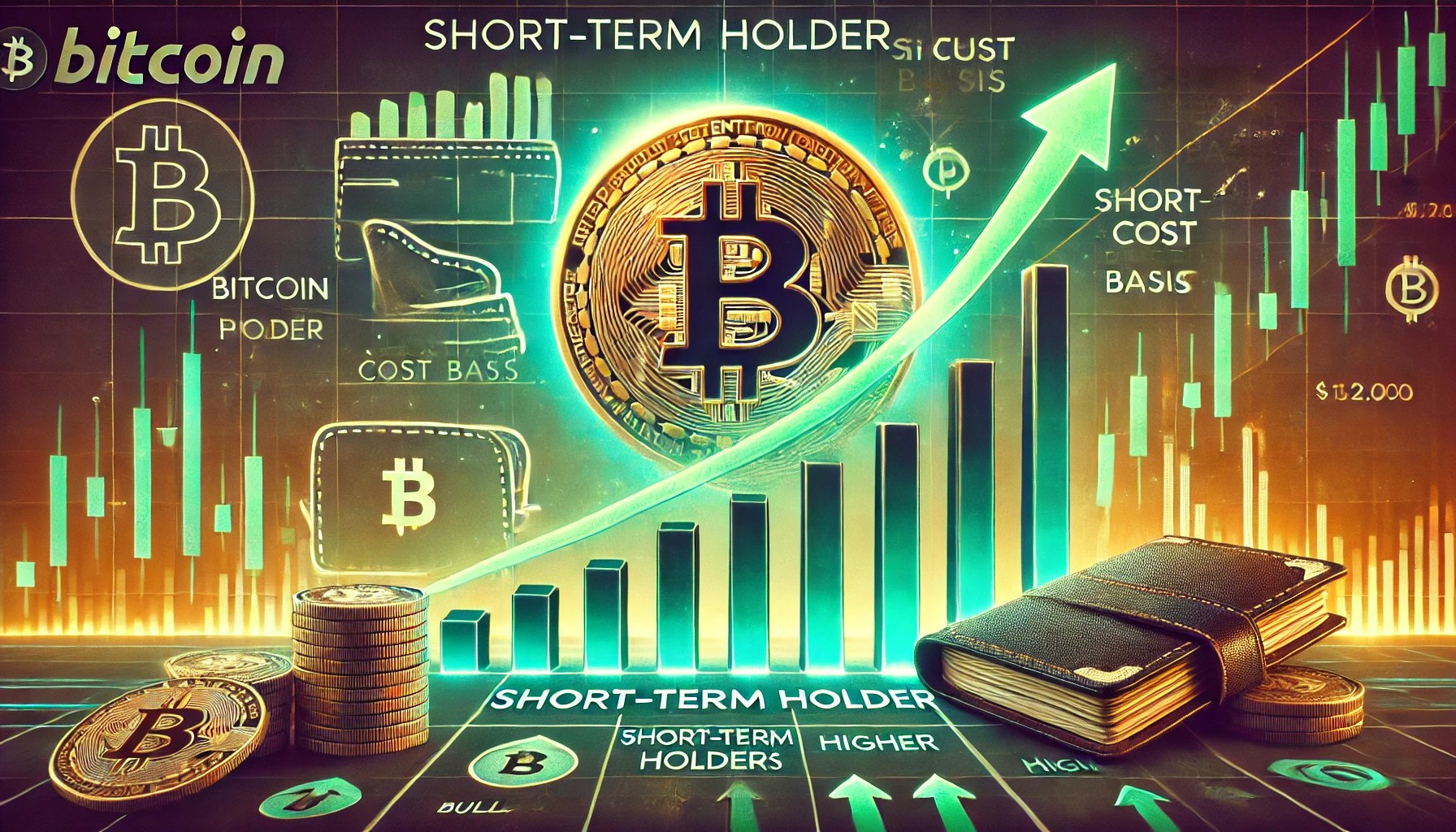 Bitcoin Faces Pivotal Level At The Short-Term Holder Cost Basis – A Move To $132K?