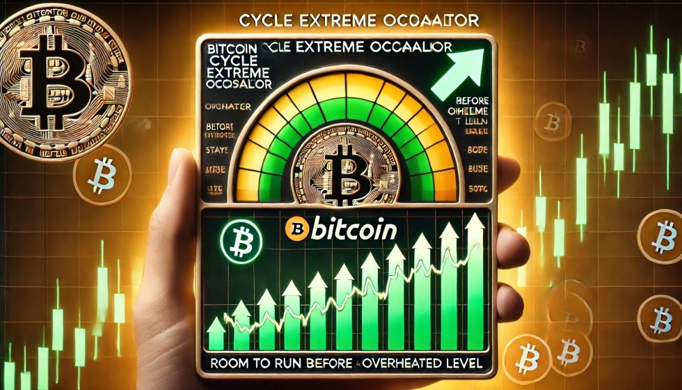 Bitcoin Cycle Extreme Oscillator Signals Room To Run Before Overheating – Upside Ahead?