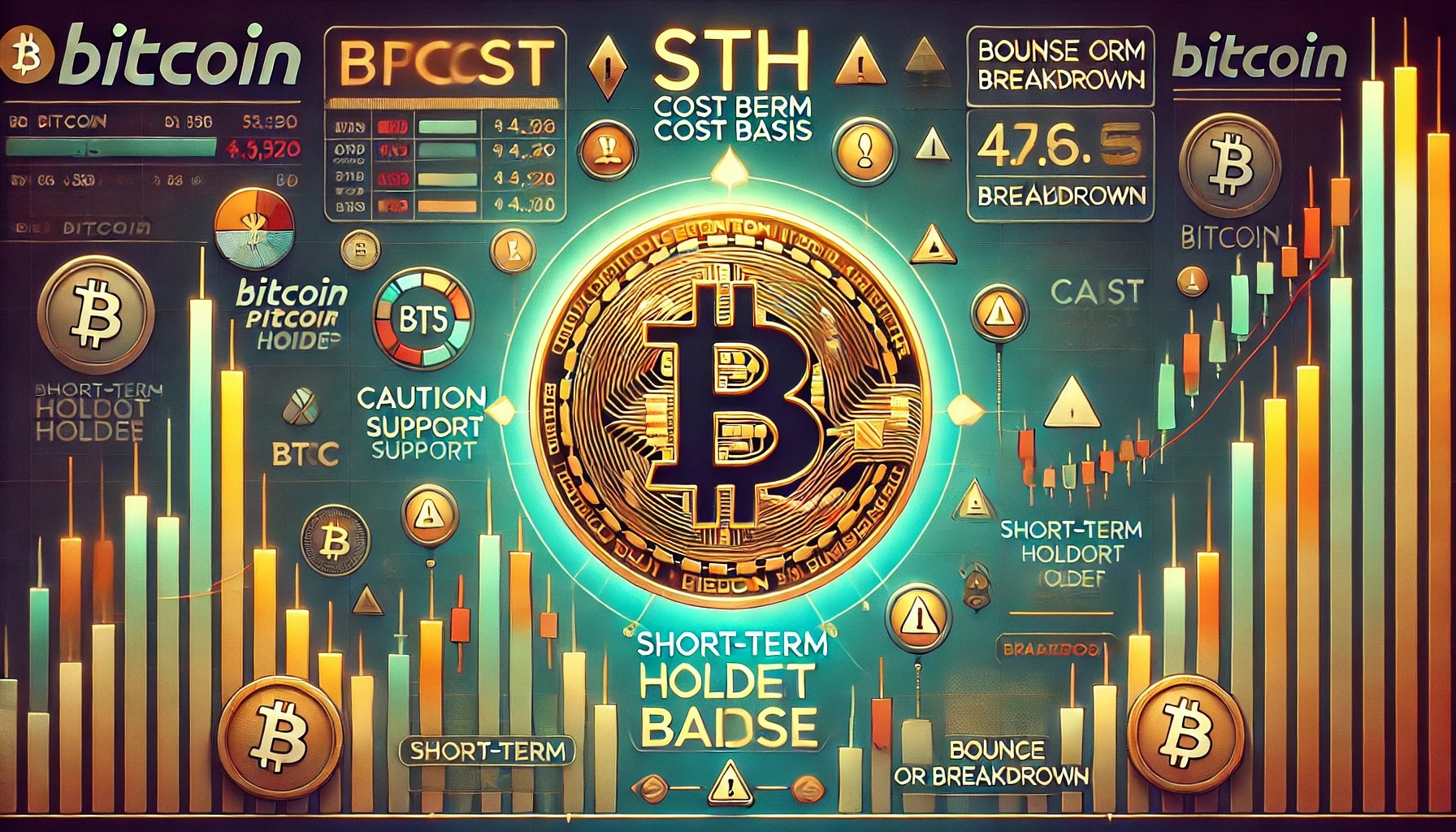 Bitcoin Hovers Above STH Cost Basis: Testing A Pivotal Level