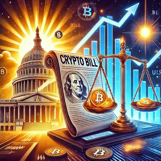 One Crypto Bill Could Make or Break the Market This Summer—Bitwise CIO Explains Why