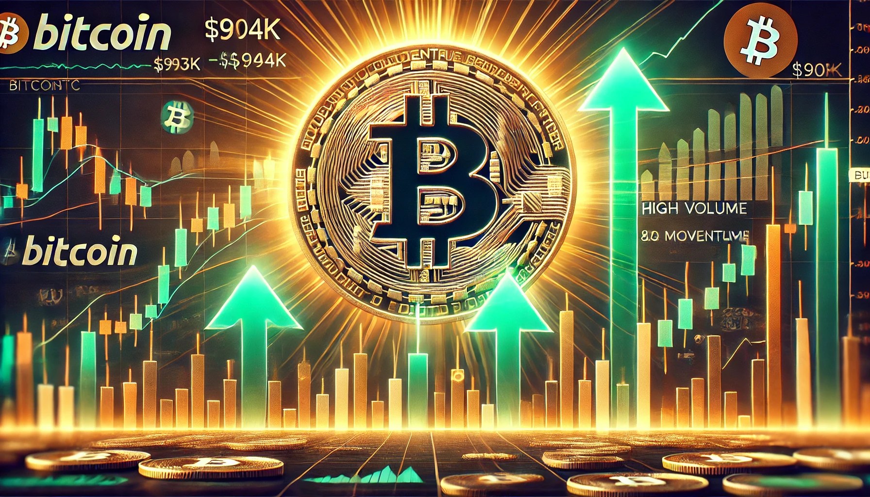Bitcoin Targets Uncharted Territory After Breaking $90K–$94K Range With Ease – Details