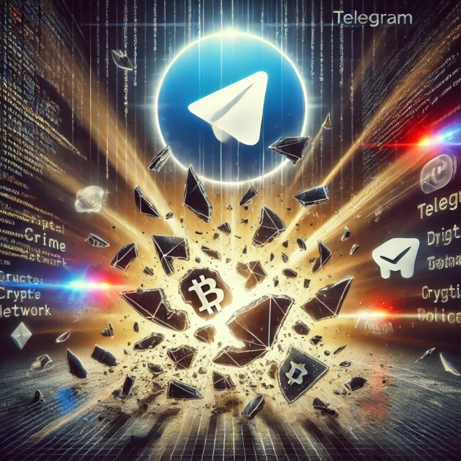 World’s Largest Crypto Crime Network Collapses After Telegram Crackdown