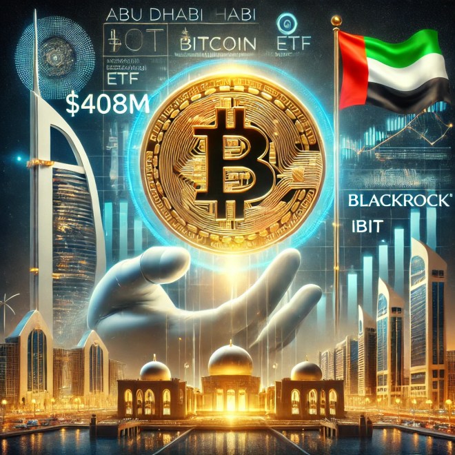 Abu Dhabi’s Crypto Bet Deepens with $408M Bitcoin ETF Position in BlackRock’s IBIT