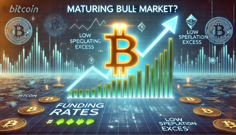 Bitcoin Rebounds As Funding Rates Stay Cool – Sign Of A Maturing Bull Market?