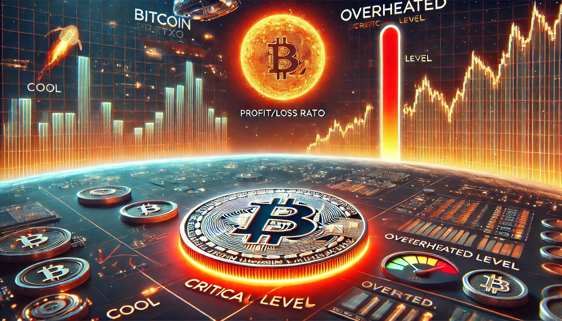 Bitcoin UTXO Profit/Loss Ratio Sits Below Critical Levels – How Long Until BTC Overheats?