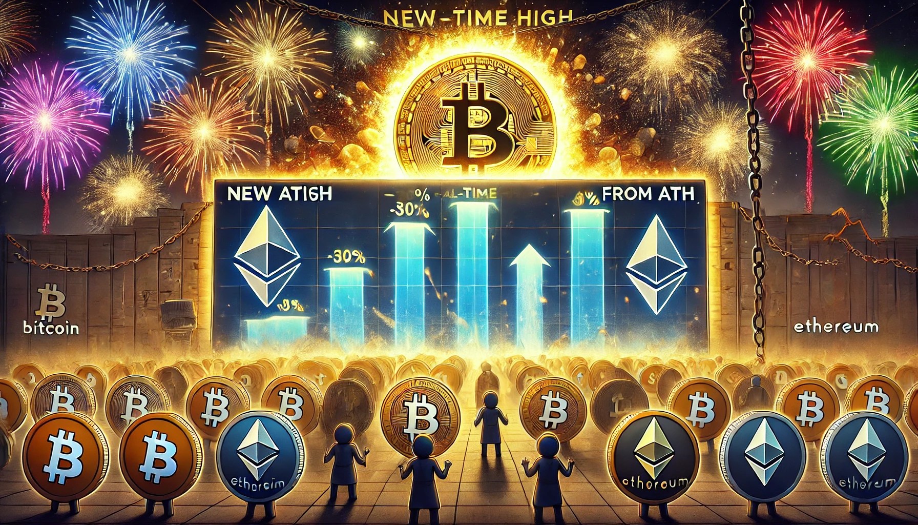 Bitcoin Set Bitcoin Sets New Highs But Altcoins Struggle 30% Below ATH – Details ...