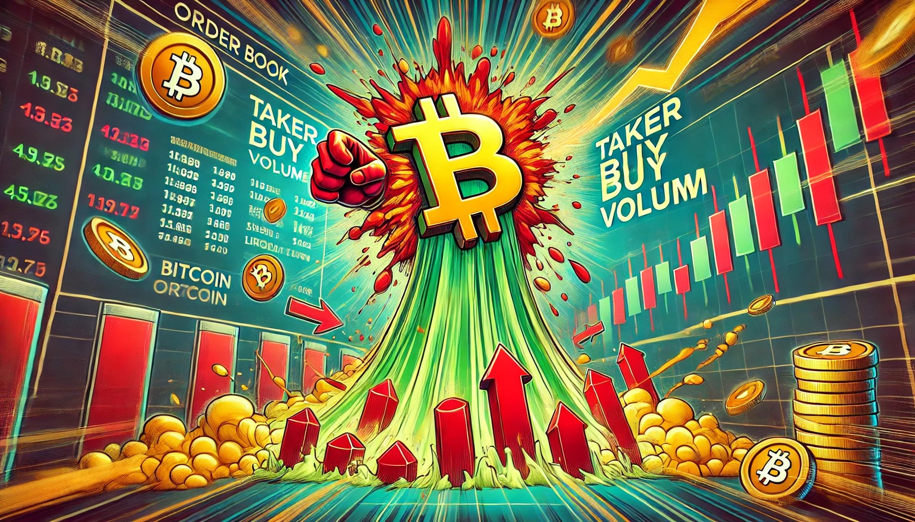 Bitcoin Shorts Getting Squeezed – Taker Buy Volume Signals Explosive Momentum