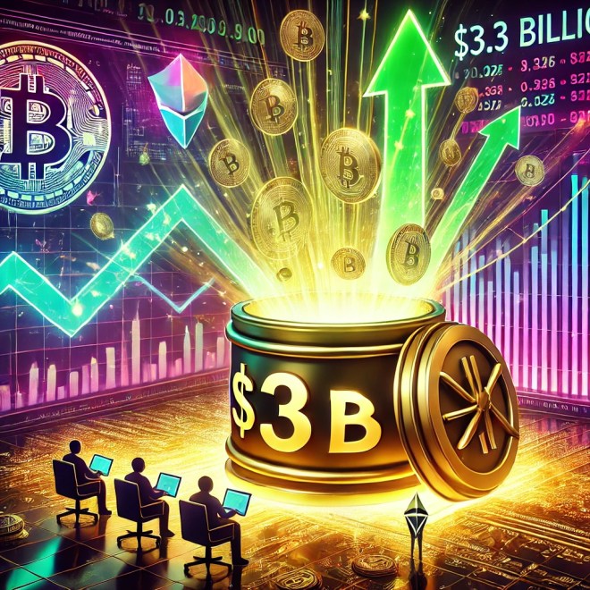 $3.3 Billion Floods Into Crypto in One Week—What’s Fueling the Surge?