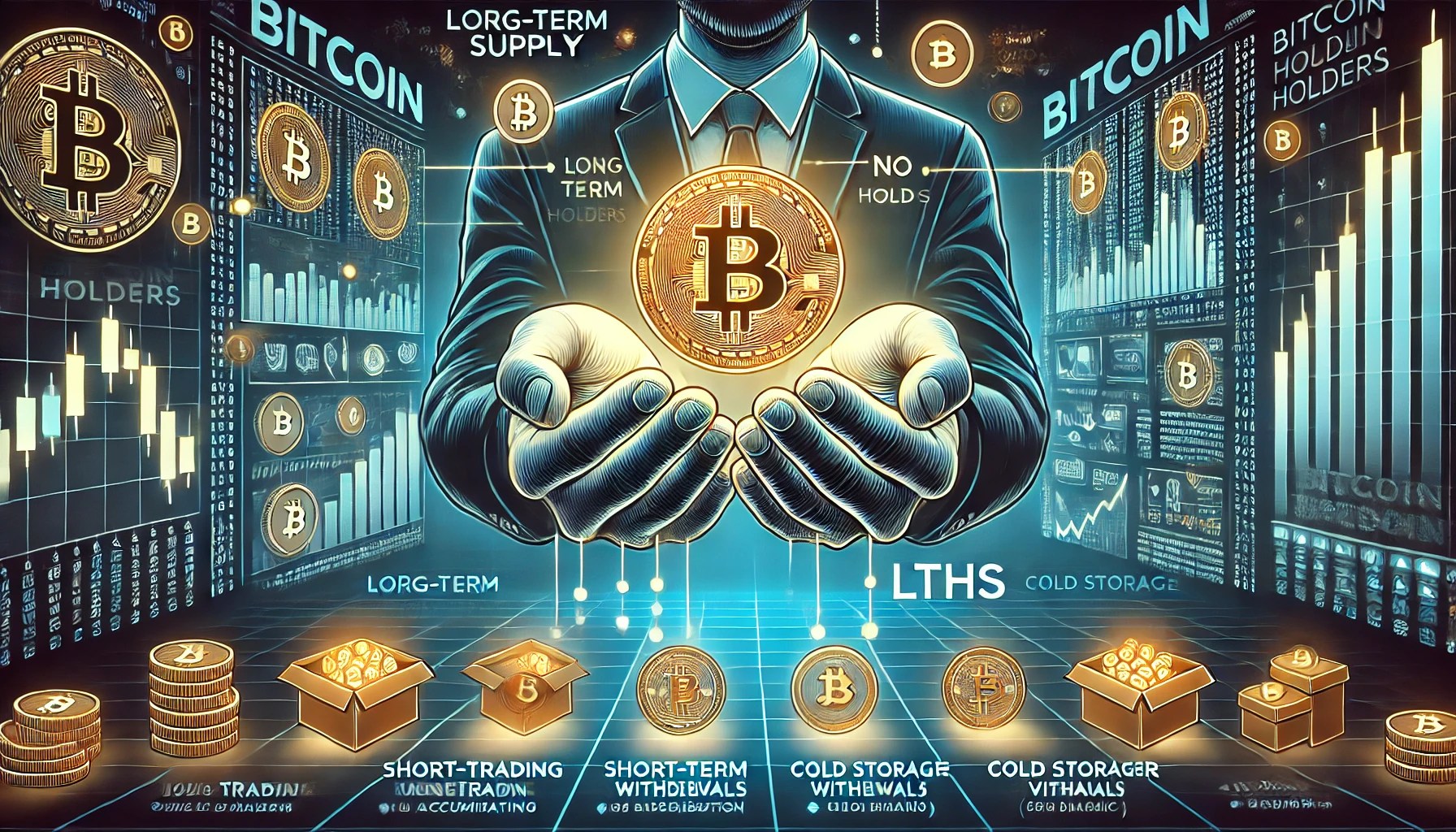 Bitcoin Supply Concentrates In Experienced Hands – LTHs Show No Signs Of Distribution