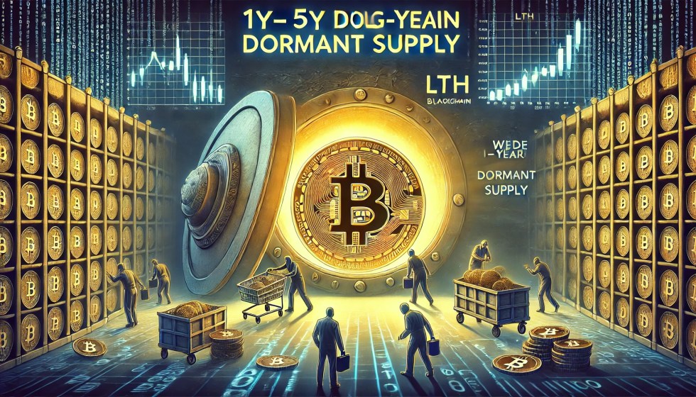 Old Bitcoin Wakes Up As 1y–5y Holder Activity Spikes – What Are LTH Signaling?