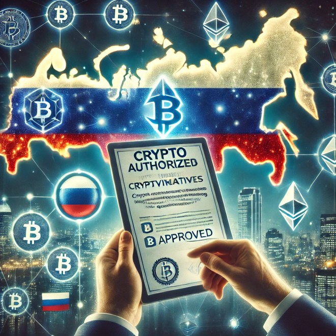 Russia Authorizes Limited Crypto Derivatives Trading for Qualified Investors