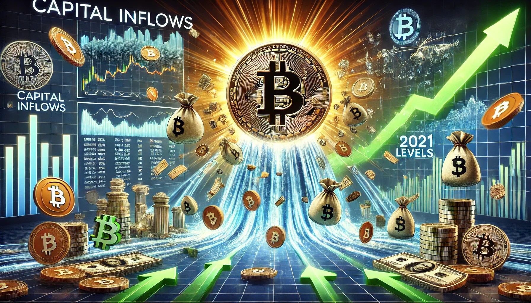 Fresh Capital Keeps Pouring Into Bitcoin – Matching 2021 Bull Market ...