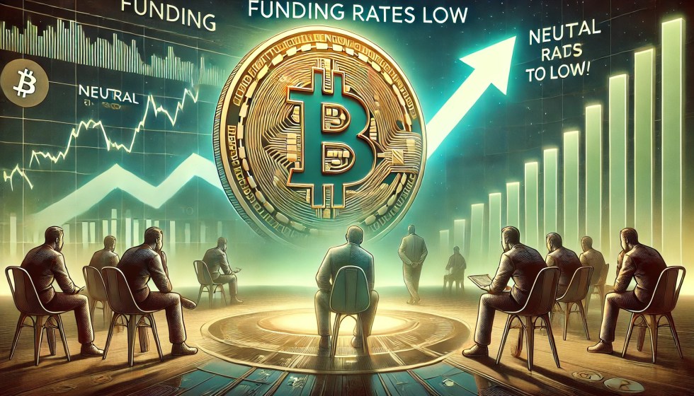 Bitcoin Funding Rates Stay Low As Traders Wait – A Healthy Sign For The Next Leg?