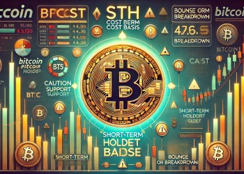 Bitcoin Hovers Above STH Cost Basis: Testing A Pivotal Level