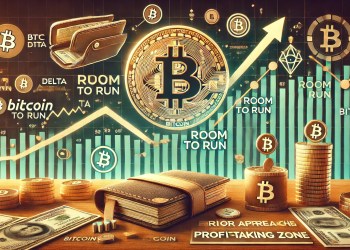 Delta Metric Says Bitcoin Has Room To Run – Approaching Historic Profit-Taking Zone