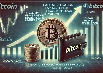 Bitcoin Capital Rotation Signals Healthy Inflows – Strong Market Structure Forms
