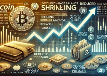 Bitcoin Balance On Exchanges Shrinks – Supply Shock Ahead?