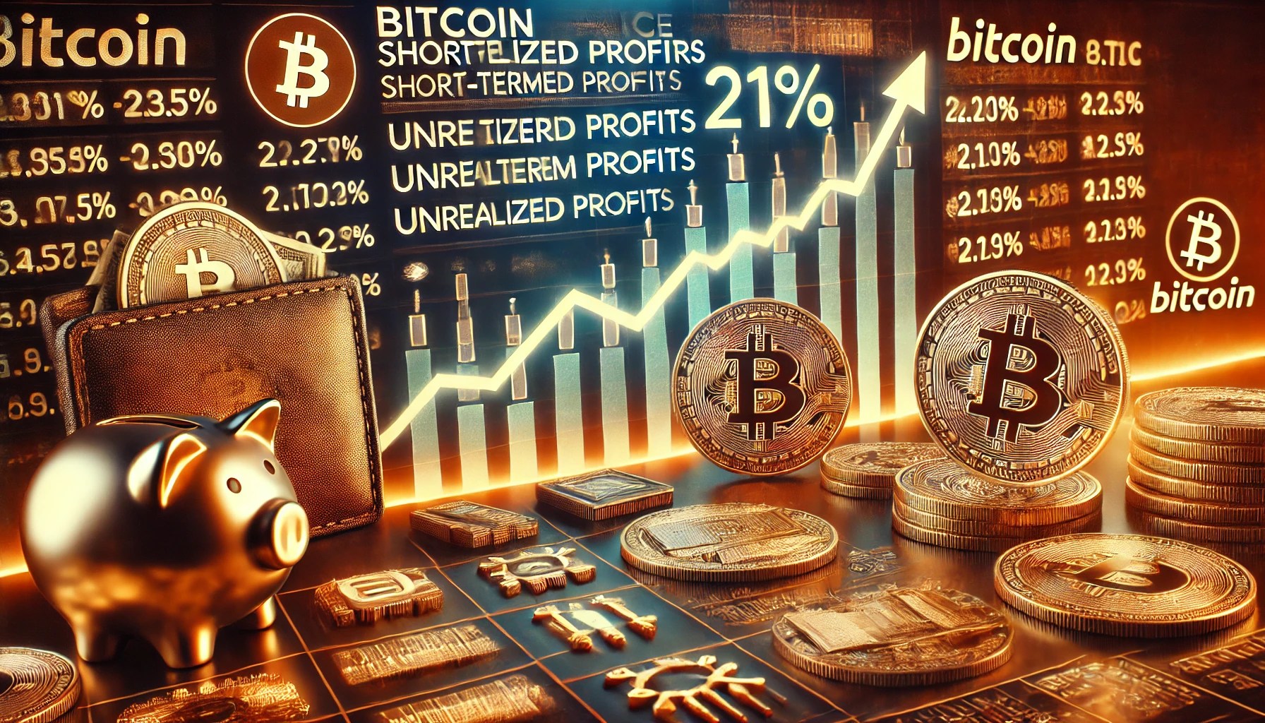 Bitcoin STH Unrealized Profits Reach 21% – Is There Room To Grow?