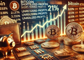 Bitcoin STH Unrealized Profits Reach 21% – Is There Room To Grow?