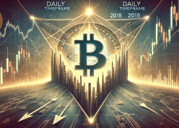 Bitcoin Daily Chart Compression Mirrors 2018 Setup – On The Edge Of A Breakout?