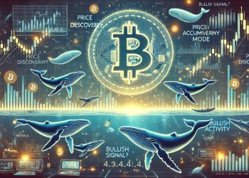 Bitcoin Whale Activity Remains Neutral As It Enters Price Discovery – Bullish Signal?
