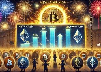 Bitcoin Sets New Highs But Altcoins Struggle 30% Below ATH – Details