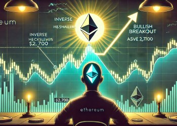 Ethereum Forms Inverse H&S – Bulls Eye Breakout Above $2,700 Level