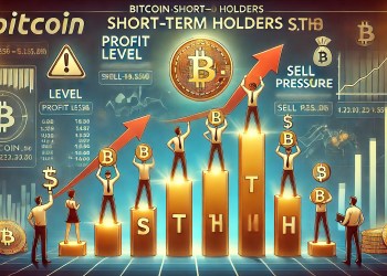Bitcoin Short-Term Holder Profits Climbing – Data Hints At Incoming Sell Pressure