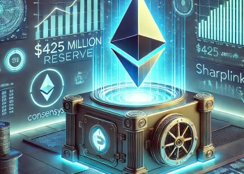 SharpLink Gaming Goes All-In on Ethereum with Massive $425M Strategic Reserve