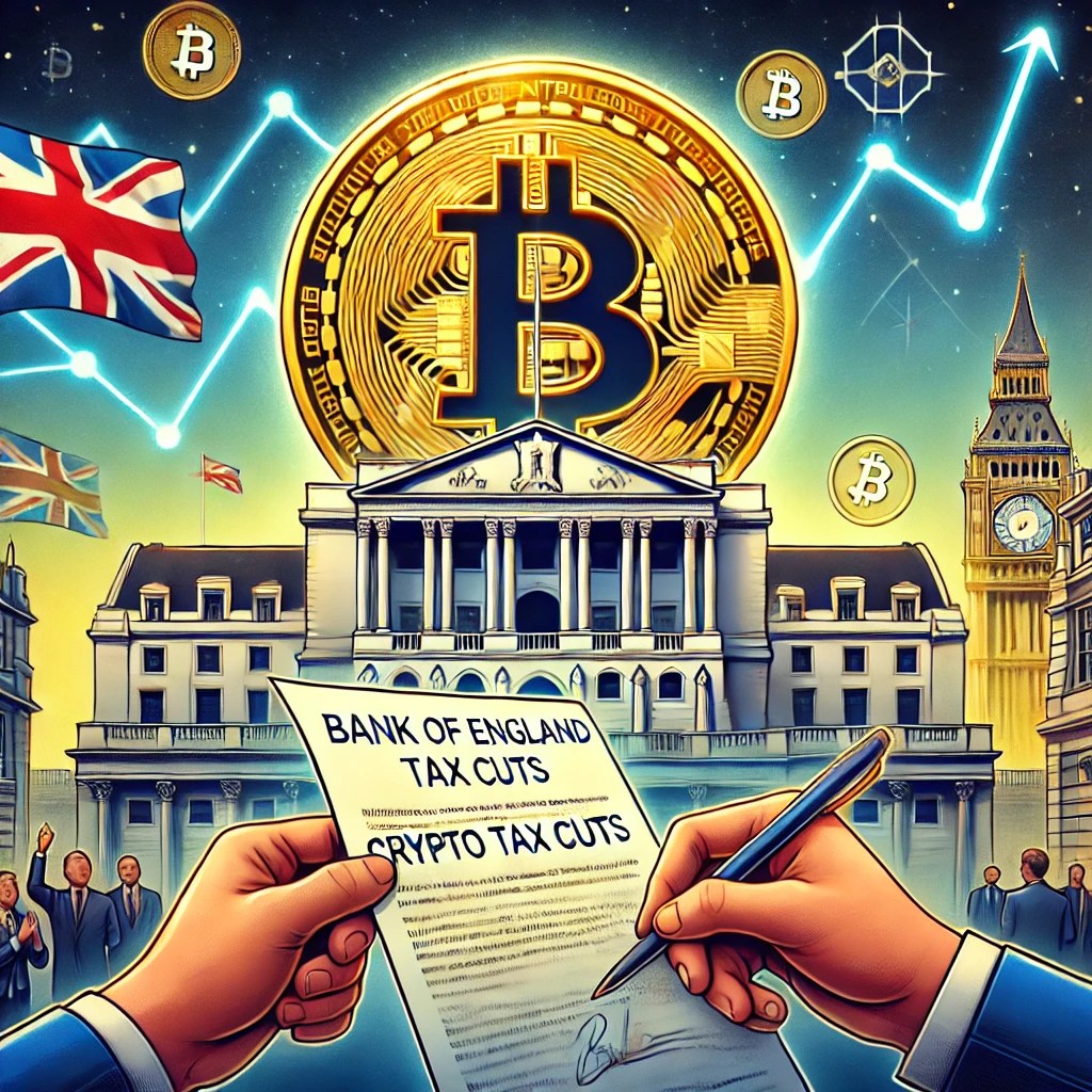 Farage Unveils Bold Crypto Plan: Bitcoin in the Bank of England, Tax Cuts for...