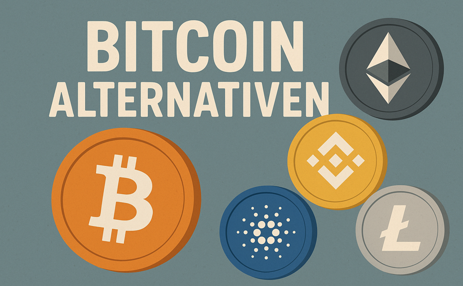 Das sind Bitcoin Alternativen