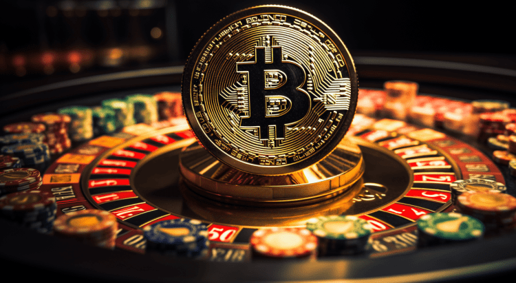 Deposits at Bitcoin casinos