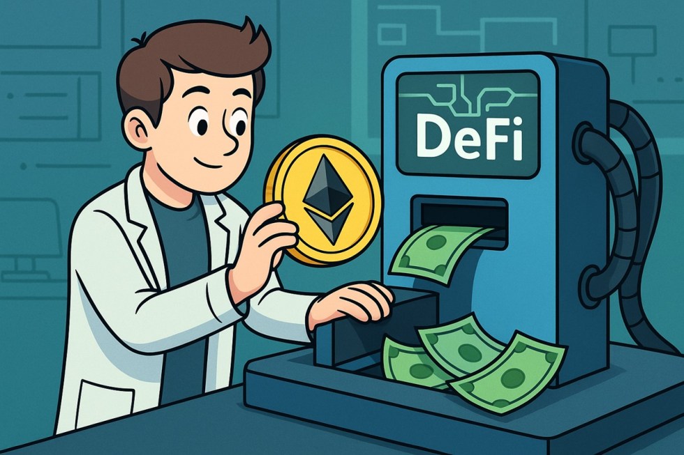 Ethereum Foundation เปลี่ยนกลยุทธ์ใหม่ ใช้ DeFi แทนการขาย ETH หาเงินทุน