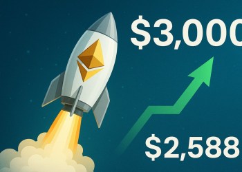 ETH เตรียมพุ่งแตะ $3,000 หากฝ่าแนวต้านสำคัญที่ $2,588 ไปได้สำเร็จ