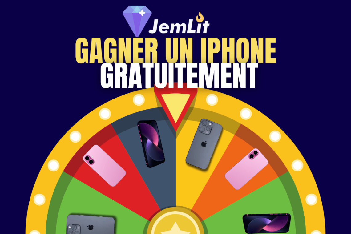 Gagner un Iphone Gratuitement