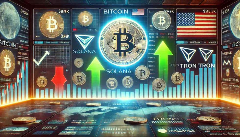 Giá Tiền Điện Tử Hôm Nay Bitcoin Ổn Định Ở Mức $94K, Altcoin Biến Động Trong Thị Trường Trị Giá $2.94 Nghìn Tỷ