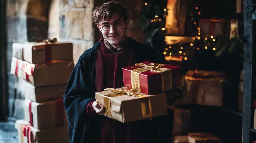 Harry Potter mystery box