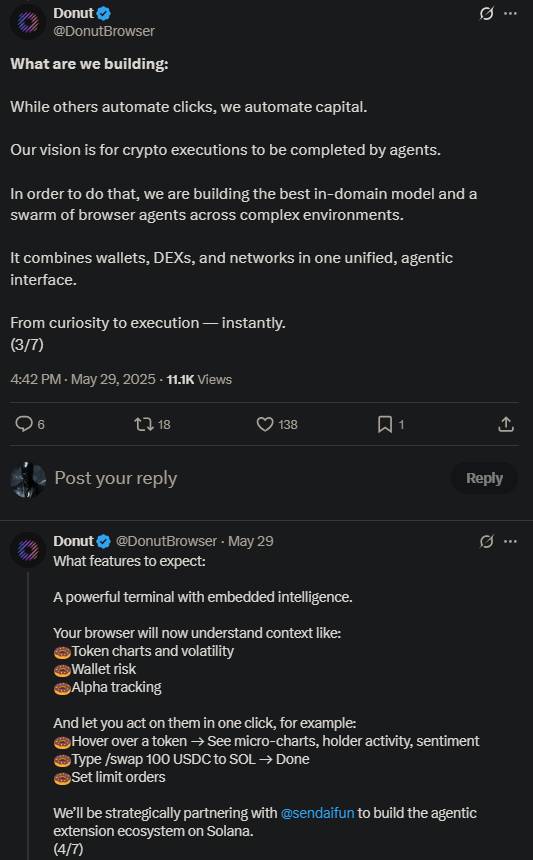 How Donut’s AI agent works