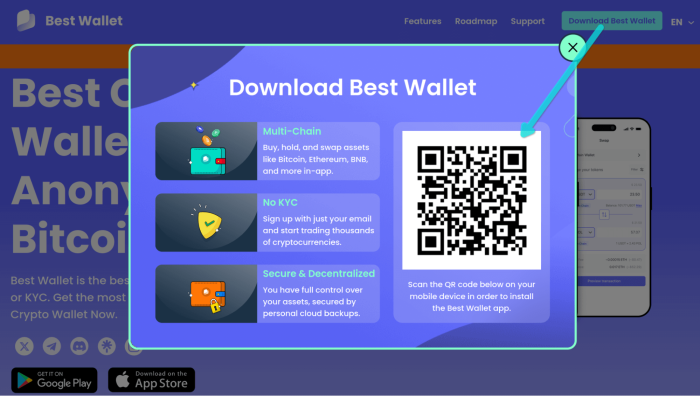 How to download Best Wallet.