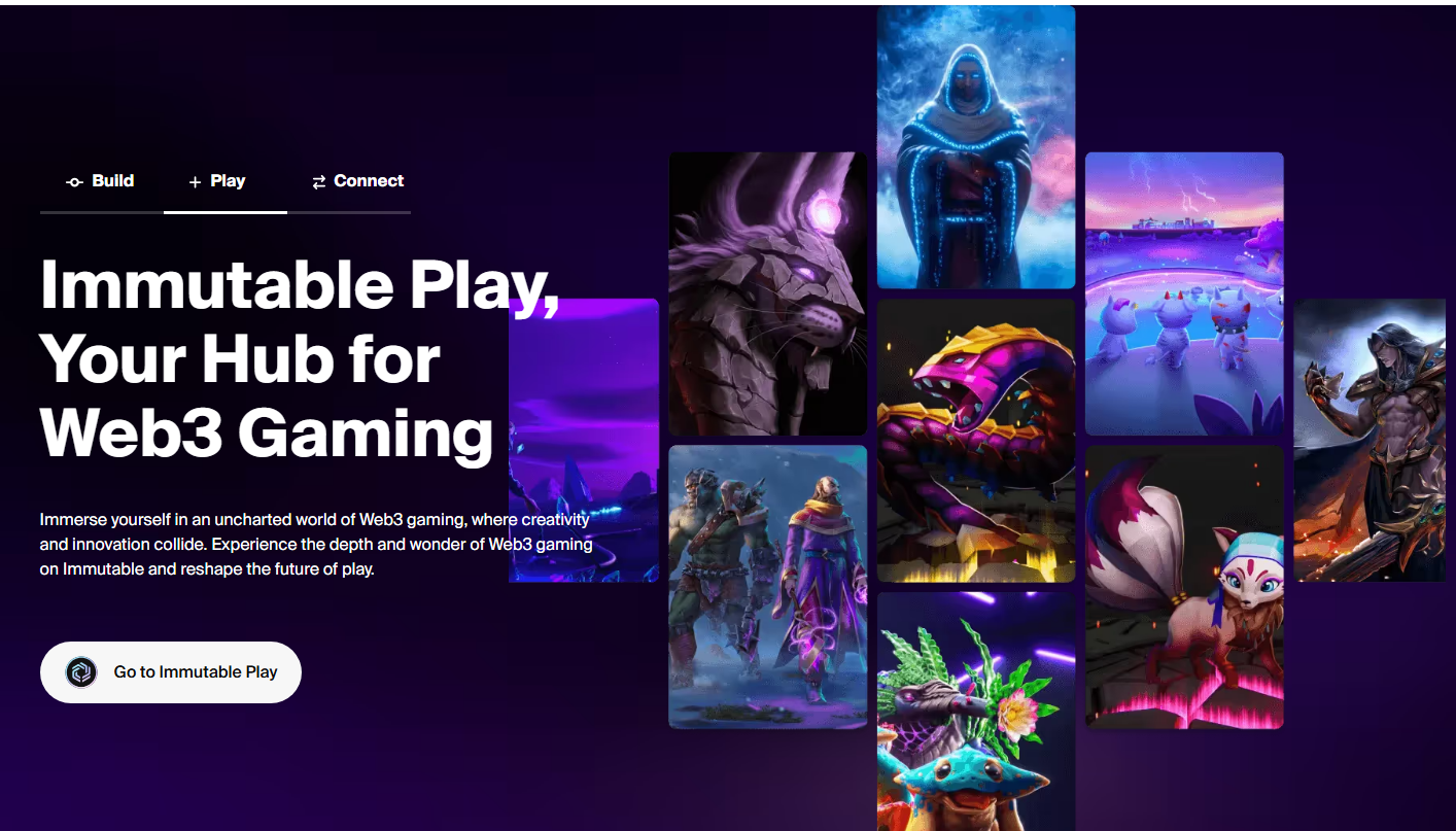 Immutable official website