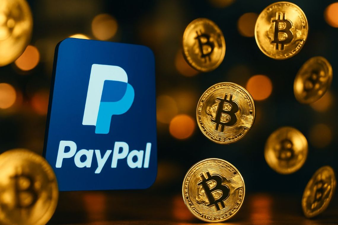 Kupno kryptowaluty za pomocą PayPal Bitcoin krypto