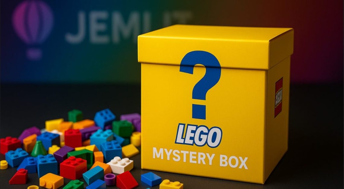 Hol érdemes LEGO mystery box-ot vásárolni? – Fedezd fel a meglepetéseket a JemLit segítségével