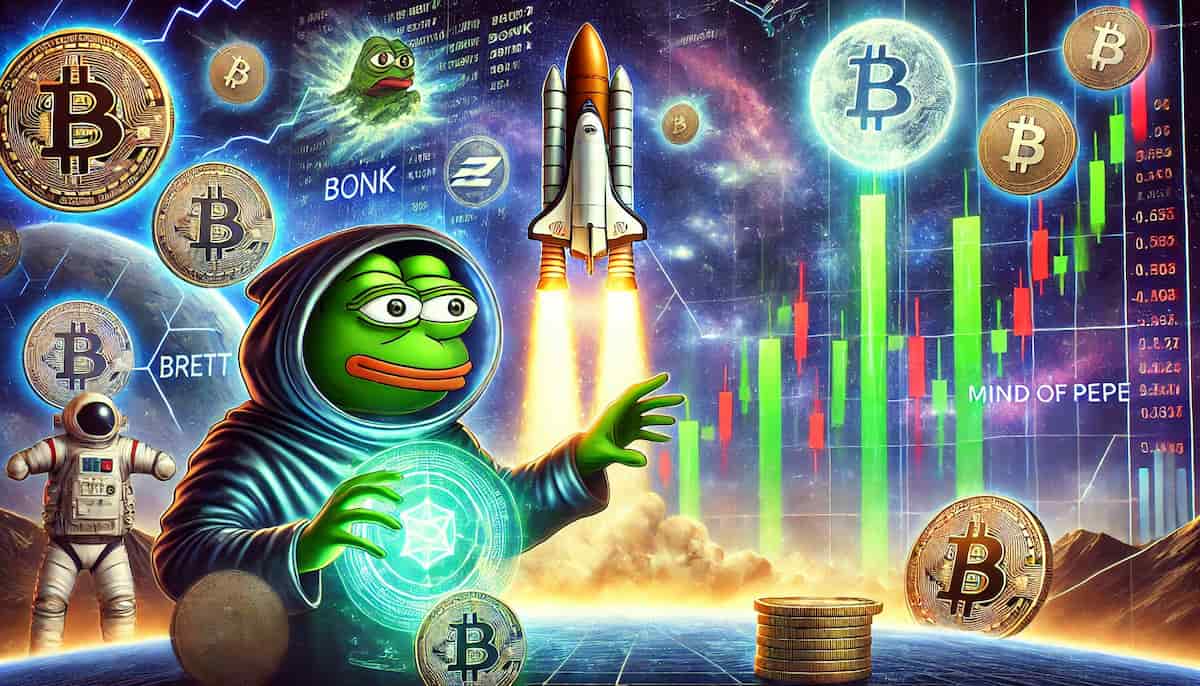 MIND of Pepe – Meme coin