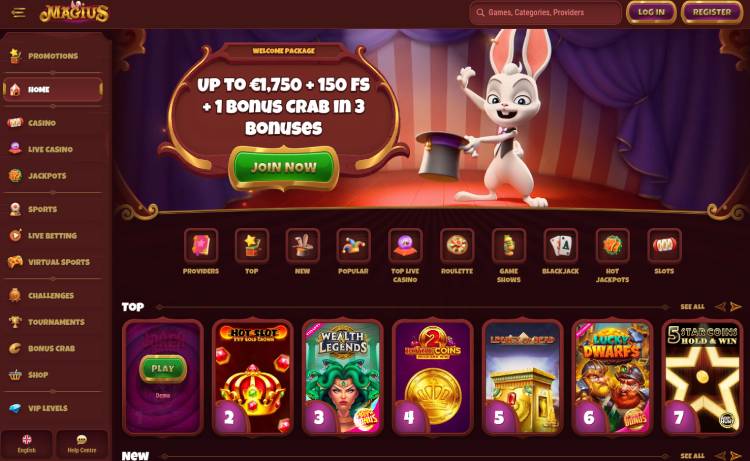 Magius bookmaker zonder Cruks